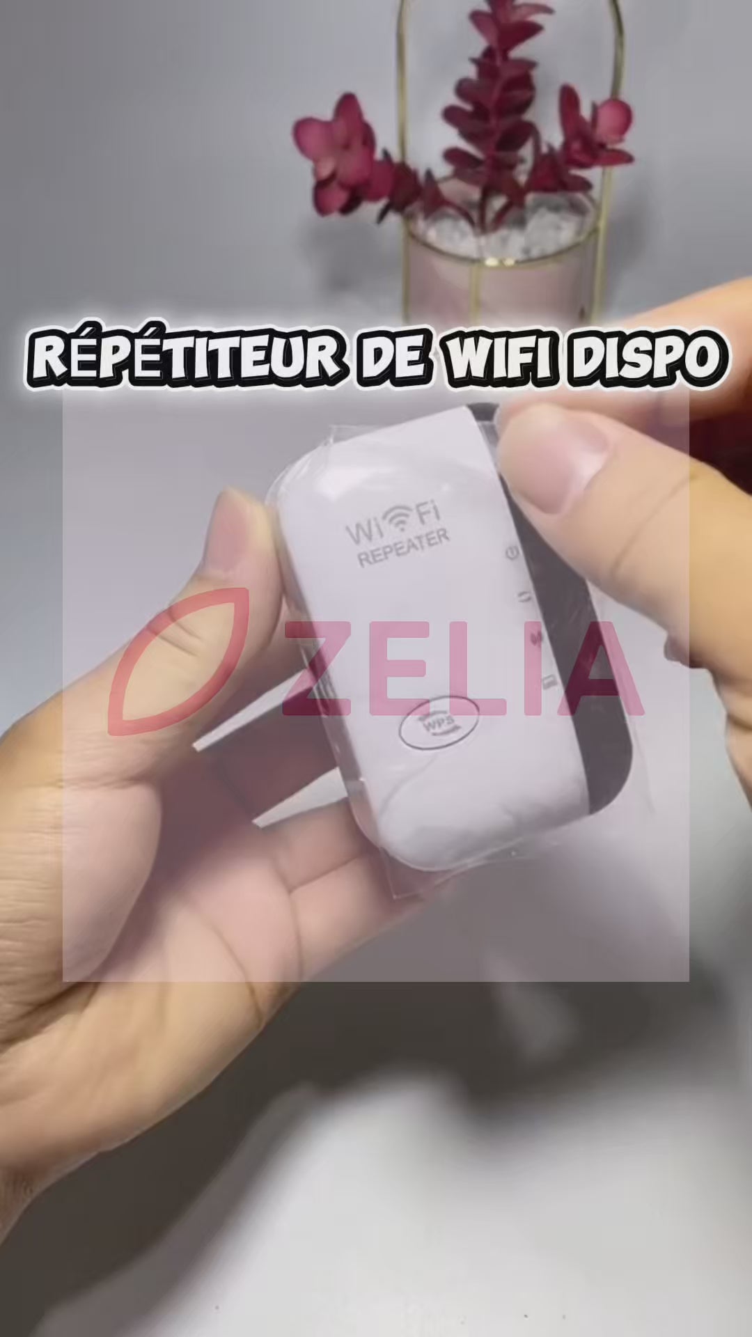 RÉPÉTITEUR DE WIFI